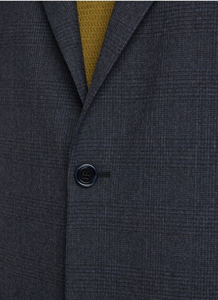 细节 - 点击放大 - LARDINI - Notch Lapel Single Breasted Suit