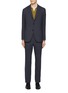 首图 - 点击放大 - LARDINI - Notch Lapel Single Breasted Suit