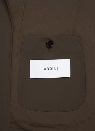  - LARDINI - 平驳领条纹西服外套