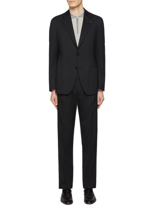 首图 - 点击放大 - LARDINI - Notch Lapel Single Breasted Suit