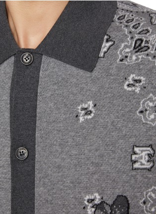  - AMIRI - 花卉印花 POLO 衫