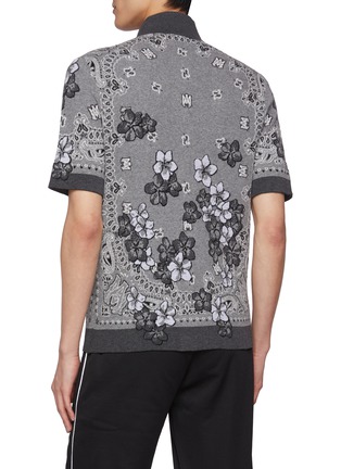 背面 - 点击放大 - AMIRI - 花卉印花 POLO 衫