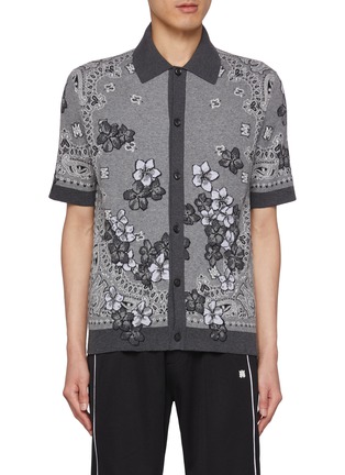 首图 - 点击放大 - AMIRI - 花卉印花 POLO 衫