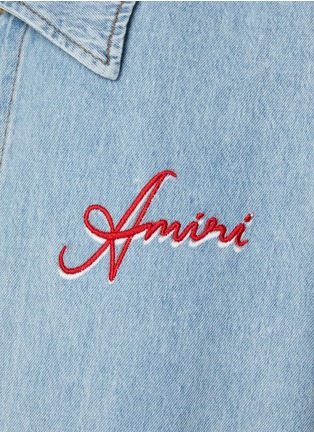  - AMIRI - 印花牛仔夹克