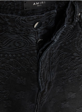  - AMIRI - Bandana Jacquard Skater Shorts
