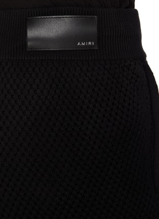  - AMIRI - 纯棉网眼短裤