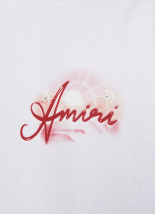  - AMIRI - 罗纹圆领 T 恤