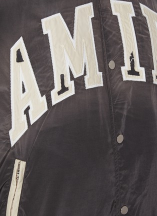  - AMIRI - LOGO 贴饰棒球夹克