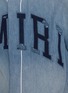  - AMIRI - LOGO 贴饰牛仔衬衫