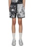 AMIRI 花卉印花真丝短裤