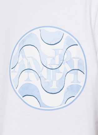  - AMIRI - LOGO 印花 T 恤