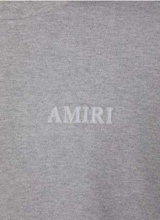  - AMIRI - 罗纹圆领 T 恤