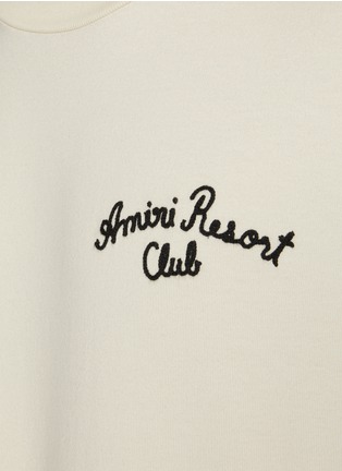  - AMIRI - LOGO 印花 T 恤