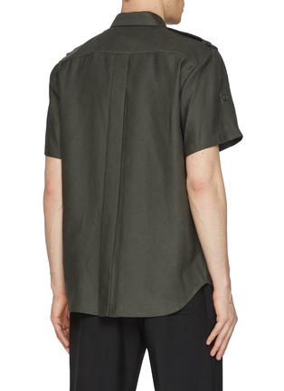 背面 - 点击放大 - HELMUT LANG - Epaulette Shirt