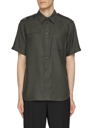 首图 - 点击放大 - HELMUT LANG - Epaulette Shirt
