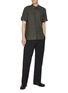 模特儿示范图 - 点击放大 - HELMUT LANG - Epaulette Shirt