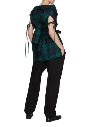 SETCHU | 平驳领双排扣西服夹克