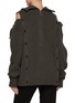 背面 - 点击放大 - SETCHU - Side Button Cashmere Sweater