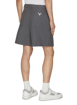背面 - 点击放大 - VALENTINO GARAVANI - V Back Pocket Shorts