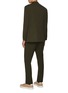 背面 - 点击放大 - RING JACKET - Single Breasted Notch Lapel Wool Suit