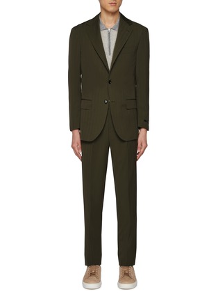 首图 - 点击放大 - RING JACKET - Single Breasted Notch Lapel Wool Suit