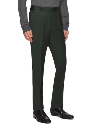 细节 - 点击放大 - RING JACKET - Single Breasted Notch Lapel Wool Suit