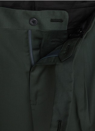  - RING JACKET - Single Breasted Notch Lapel Wool Suit