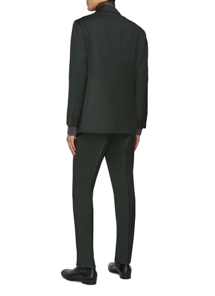 背面 - 点击放大 - RING JACKET - Single Breasted Notch Lapel Wool Suit