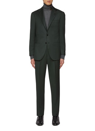 首图 - 点击放大 - RING JACKET - Single Breasted Notch Lapel Wool Suit