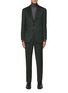 首图 - 点击放大 - RING JACKET - Single Breasted Notch Lapel Wool Suit
