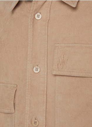  - JW ANDERSON - Patchwork Flap Pocket Corduroy Overshirt