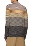 背面 - 点击放大 - MISSONI - Diamond  Spirited Wool Polo