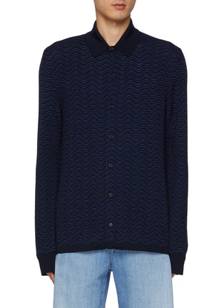 首图 - 点击放大 - MISSONI - Ray Chevron Shirt