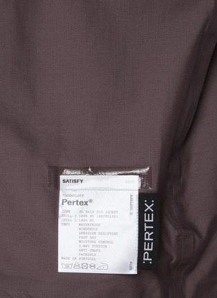  - SATISFY - PERTEX® 3L FLY 雨衣夹克