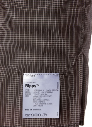  - SATISFY - RIPPY™ DYNEEMA® 越野跑短裤