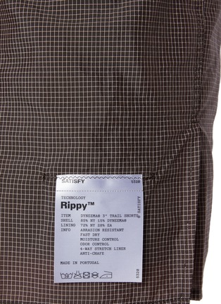  - SATISFY - RIPPY™ DYNEEMA® 越野跑短裤