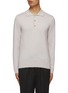 首图 - 点击放大 - BRIONI - 半开襟纽扣 POLO 衫