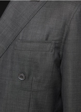  - BRIONI - 双排扣西装外套
