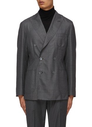 首图 - 点击放大 - BRIONI - 双排扣西装外套
