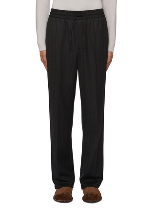 BRIONI | 人字纹羊毛长裤