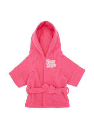 首图 –点击放大 - MOSHIQA - 中号 BOSS BABE 狗狗浴袍