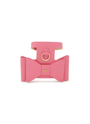 首图 –点击放大 - MOSHIQA - 小号 X PARIS HILTON METAPINK 狗狗背带