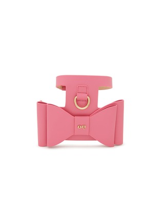 首图 –点击放大 - MOSHIQA - 中号 X PARIS HILTON METAPINK 狗狗背带
