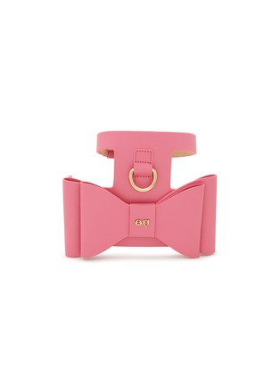 MOSHIQA | 大号 X PARIS HILTON METAPINK 狗狗背带