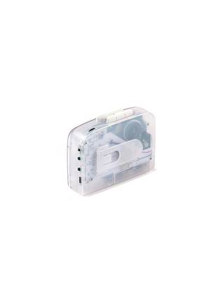 细节 –点击放大 - NINM LAB - IT'S OK TOO Bluetooth 5.0 Stereo Cassette Player — Clear