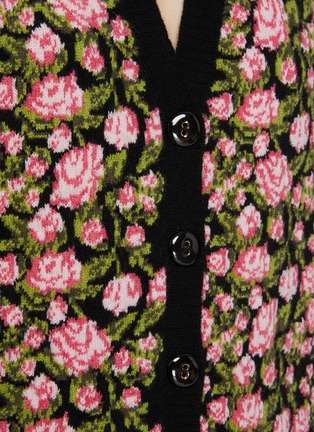  - BARRIE - 花卉嵌花背心