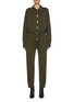 首图 - 点击放大 - BARRIE - Button Up Cashmere Jumpsuit