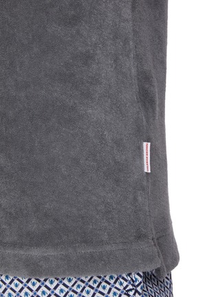  - ORLEBAR BROWN - Terry Towelling Organic Cotton Polo Shirt