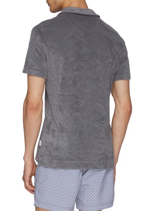 背面 - 点击放大 - ORLEBAR BROWN - Terry Towelling Organic Cotton Polo Shirt
