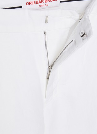 - ORLEBAR BROWN - Norwich Linen Shorts